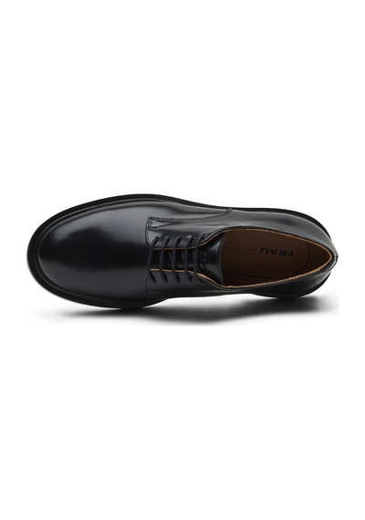 Oxford Klasik Kadın 79q0 Frau Brıstol Lace-up Nero Siyah