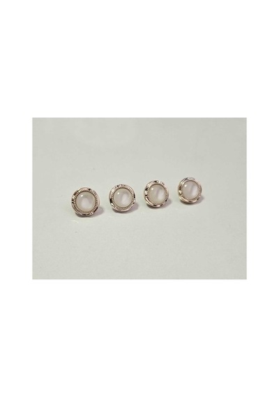 Düğme İncili 20 Boy 13mm Alttan Ayaklı Gold 20adet - 690029629