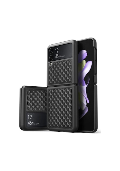 Dux Ducis Venice Samsung Uyumlu Galaxy Z Flip3 5G Premium Deri Kilif 561244841