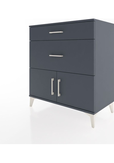 Hyperion Şifonyer 2 Çekmeceli 2 Kapaklı 88x44x96 Antrasit-ant... Antrasit Hyperion Şifonyer 2 Çekmeceli 2 Kapaklı 88x44x96 Antrasit-ant... Antrasit