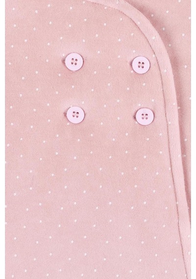 Minycenter Kız Bebek Ceket Mnt23k526 Pembe