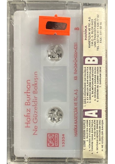 Plak Değildir Kaset Tir Hafız Burhan Ne Güzeldir Bakışın Kaset
