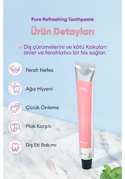 Kundal Premium Dental Care Travel Set