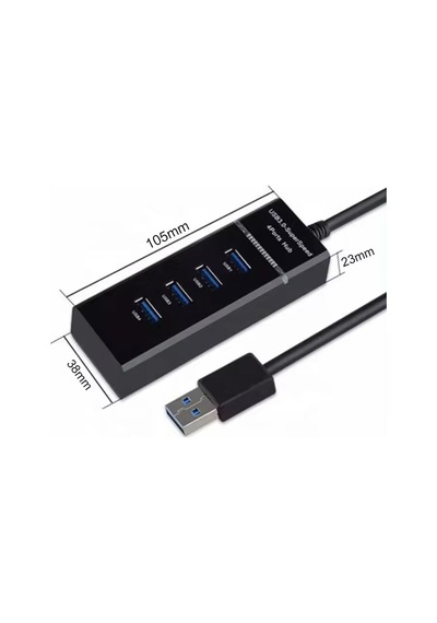 Auris Hb10 4in1 Usb 3.0 Çoklayıcı Hub 30cm