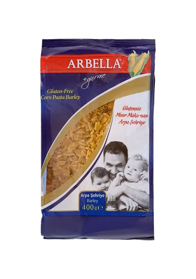 Arbella Plus Glutensiz Arpa Şehriye 400 G - 6 Adet Tarı