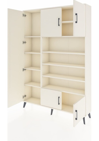 Arges Dolap 10 Raflı 5 Kapaklı 132x30x195 Aytaşı-aytaşı/aytaşı Aytaşı Arges Dolap 10 Raflı 5 Kapaklı 132x30x195 Aytaşı-aytaşı/aytaşı Aytaşı