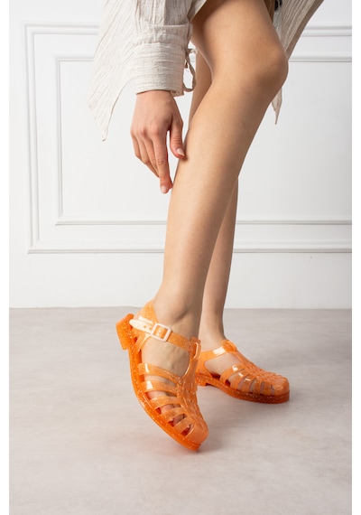 Wolkshoes Ruby Şefaf Kadın Sandalet Turuncu