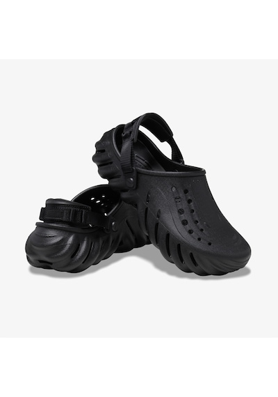 Crocs Echo Kadın Siyah Terlik 026 207937 Siyah