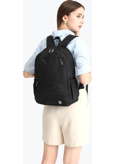 Exclusive Serisi Uniseks Sırt Çantası Smart Bags 8755 Siyah
