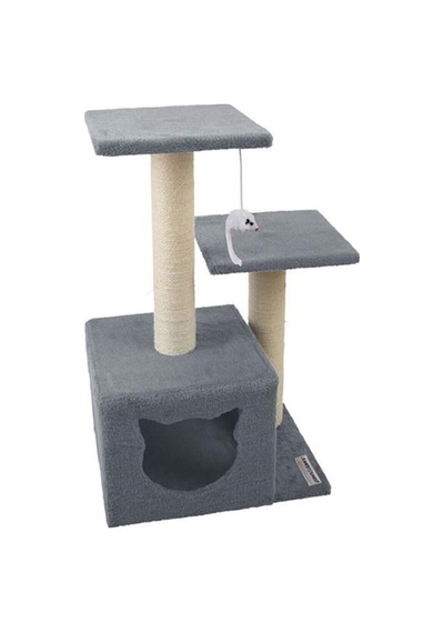 Reyo Pet Stepli Yuvalı Kedi Tırmalaması Kedi Görünümlü