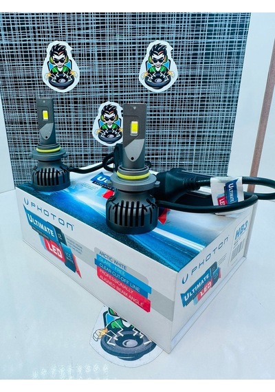 Ultimate Hb3 9005 12-24v Led Headlıght 9500 Lumens 4 Plus