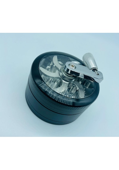 Tobaccoturk724 Çelik Metal 3 Parça Tutun öğütücü Grinder 62 MM aly285