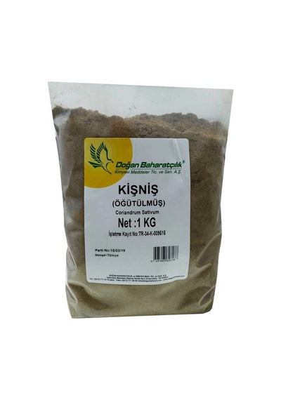 Kişniş Doğal Öğütülmüş 1000 Gr Paket 29016835