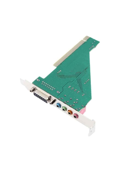 Sirius Sound Pro HT8738AM/PCI CMI8738 4.1 Kanal PCI X8 Ses Kartı