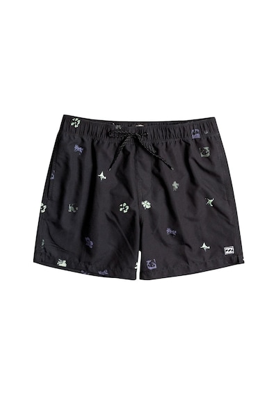 Billabong Ebyjv00107-blk Good Times Lb Erkek Deniz Şortu 001
