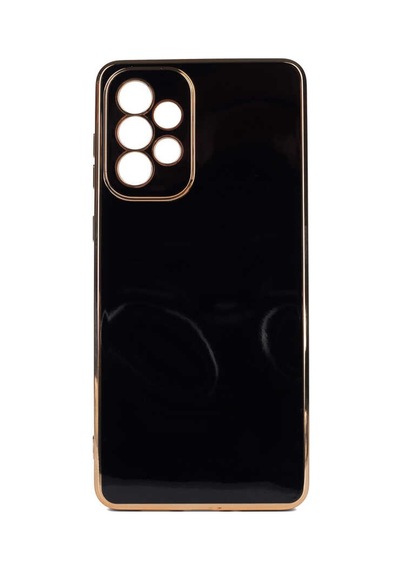 Zore Galaxy A73 Kılıf Nvth Bark Kapak - Siyah