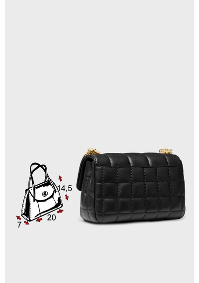 Michael Kors Bayan Çanta 30H0G1Sl1T 001 Siyah-One Sıze