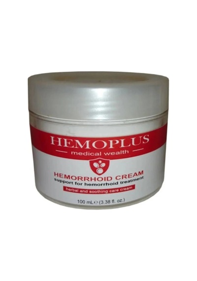 Hemoplus Nız Için Masaj Kremi 100 Ml X 1 Adet