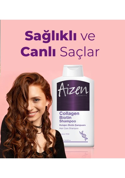 Aizen Cosmetic Kolajen Sampuan