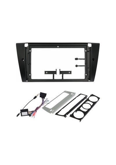 Oto Tablet Çerçeve 9 Bmw E90-e91-e92-e93 2005-2012 Newfron Cr-009b