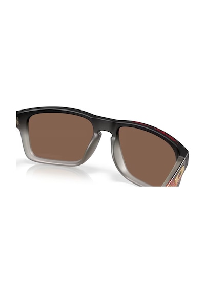 Oakley Oo9102 9102ah 55 Erkek Güneş Gözlüğü Gri