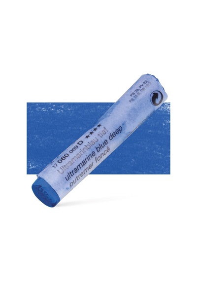 Schmincke : Artist Soft Pastel Boya : 060 D Ultramarine Blue Deep