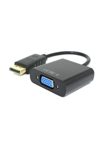 Powermaster Display Port - Vga Kablo 10Cm