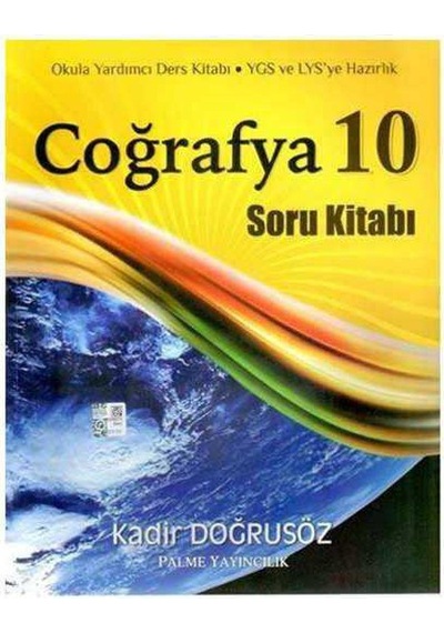 Palme Yayıncılık 10. Sınıf Coğrafya Soru Bankası - Kadir Doğrusöz