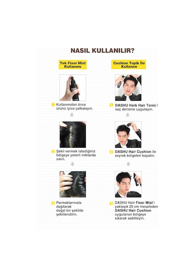 Dashu Mist Daily hair Loss Hair Fixer Mist 120 ML