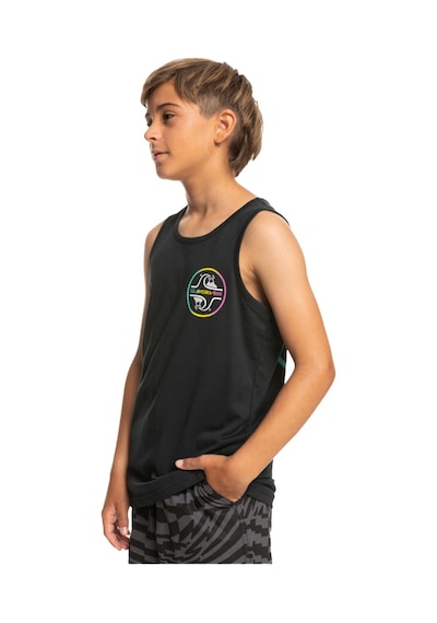 Quiksilver Core Bubble Erkek Çocuk Tank Top Siyah