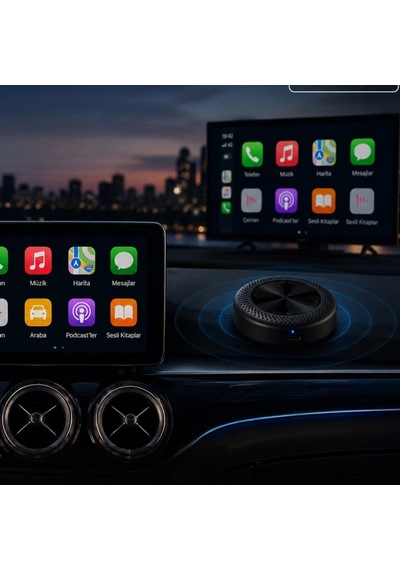 4g Sım Kartlı Akıllı Multimedya Kutusu 4gb Ram 64gb Carplay Android Auto Diğer