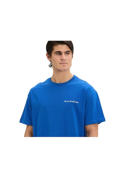 Quiksilver Touchdown Tee Erkek Tişört Trqms26110-qk.29110 Mavi