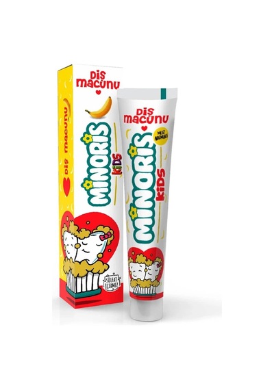 Mey İthalat Kids Organik Diş Macunu 75 Ml Renkli