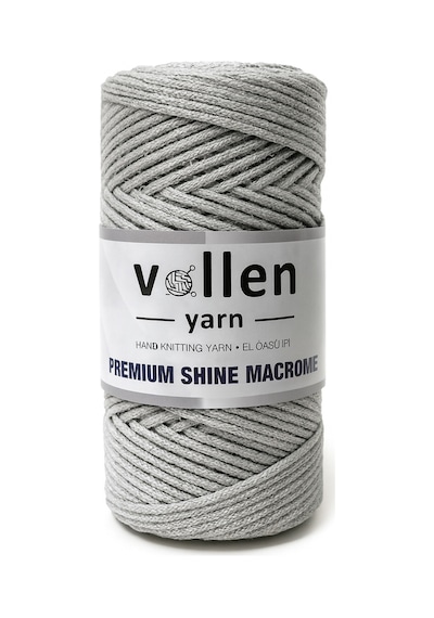 Premium Shine Simli Makrome İpi 100gr 150m 10 Lu Paket Çanta Supla Bileklik İpi