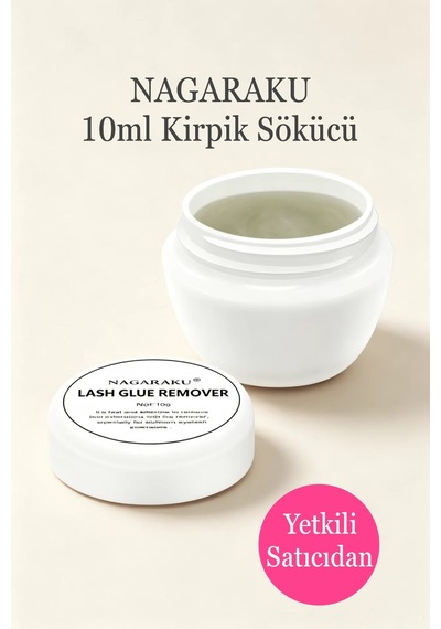 İpek Kirpik Çıkarıcı Sökücü Remover Krem 10ml - Lash Glue Remover