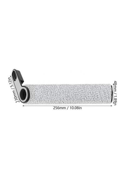 Rovexa Roborock Flexi / Flexi Pro Uyumlu Roller Fırça 1 Adet 1 Adet Roller