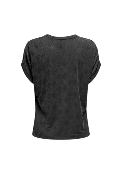 Only Kadın T-shirt 15319444 SIYAH