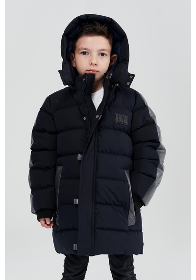 Erkek Çocuk Kaban 51292 Lacivert