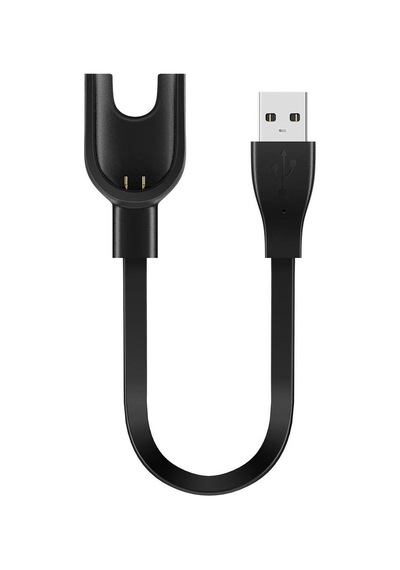 Novstrap Xiaomi Mi Band 3 Uyumlu Usb Şarj Kablosu
