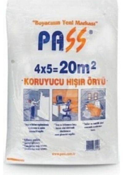 20-m2 Hışır Şeffaf Koruyucu Örtü 5324