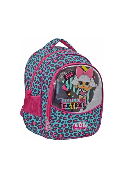 L.o.l Diva Feeling Extra Okul Çantası 1292 Çok Renkli
