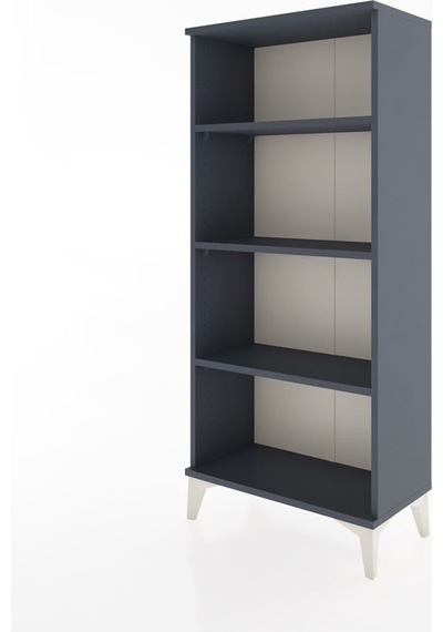 Hyperion Dolap 3 Raflı 60x44x134 Antrasit-antrasit Antrasit