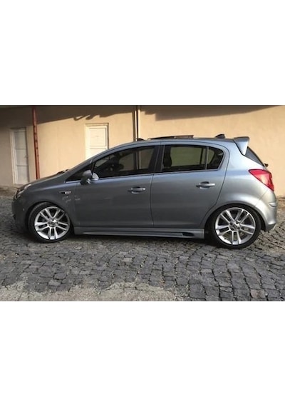 Opel Corsa E Yan Marşpiyel