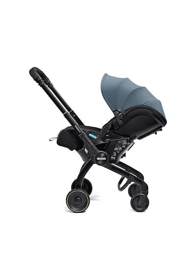 Doona X Bebek Arabasına Dönüşen Tekerlekli Gr 0 i-Size 3 Yatış Pozisyonlu Ana Kucağı Oto Koltuğu