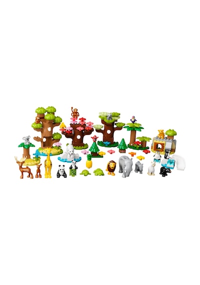 LEGO® Duplo 10975 Vahşi Dünya Hayvanları 142 Parça