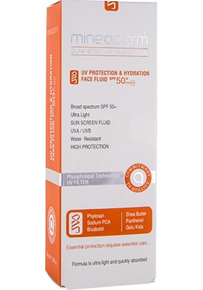 Mineaderm Uv Protection Hydration Face Fluid Spf 50+ 50 ML