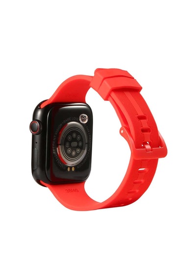 Apple Uyumlu  Watch 42 MM KRD-23 Silikon Kordon