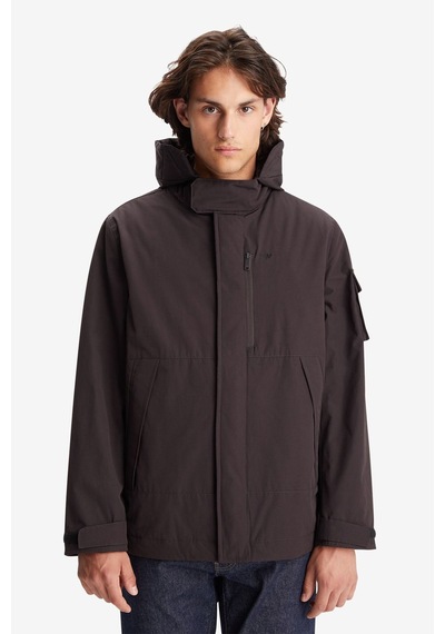 Dockers Rain Hoodie Black Siyah