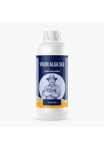 Vigor Alga Sea Azotlu Sıvı Organomineral Gübre 1 Lt 1 adet