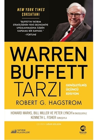 Warren Buffett Tarzı - Robert G. Hagstrom JR. - Nova Kitap